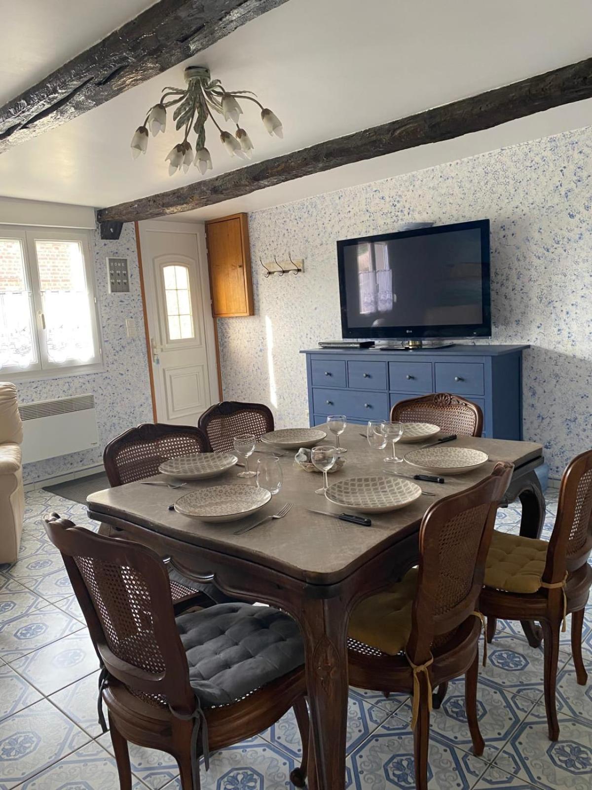 Am 57 - The Blue House Villa Ault Kültér fotó